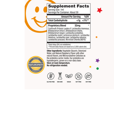 NDF Tummy - Raspberry Flavor
